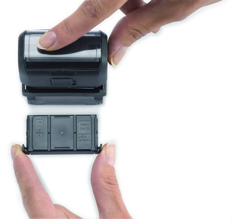 Trodat Replacement Pads, Printy 4912 Stamp, 2 Pack, Blue (6/4912BLU) - Image 3